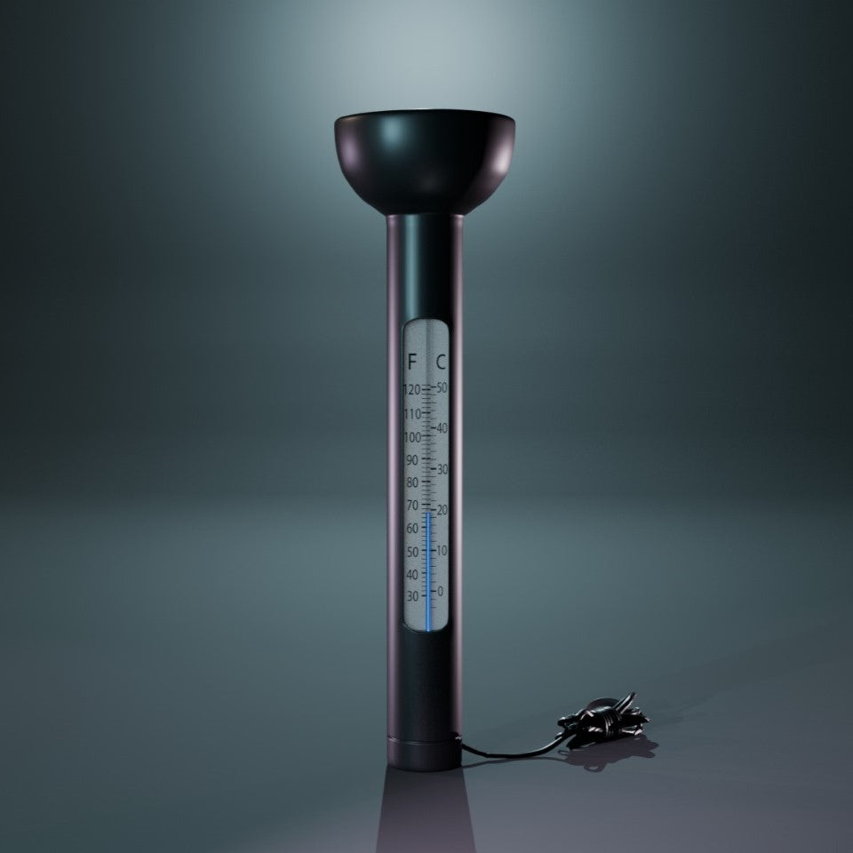 Ūdens baseina termometrs no Polar Shock