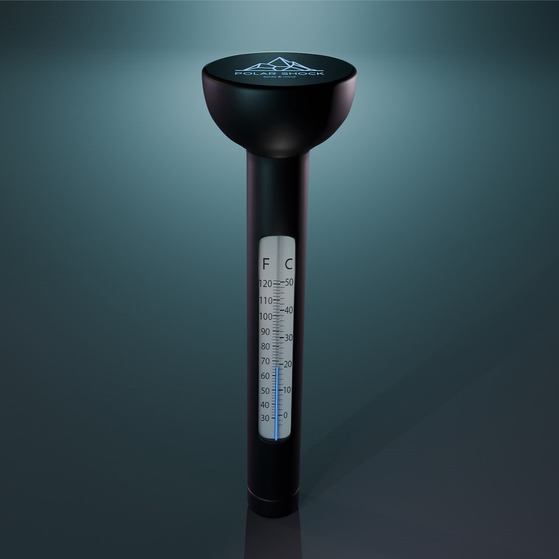 Ledus vannas termometrs no Polar Shock