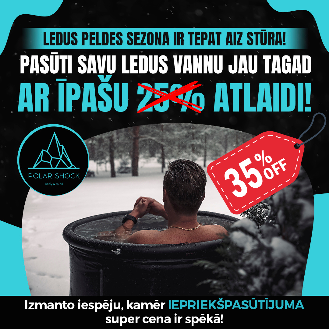 Ledus Vanna - Polar Shock XL