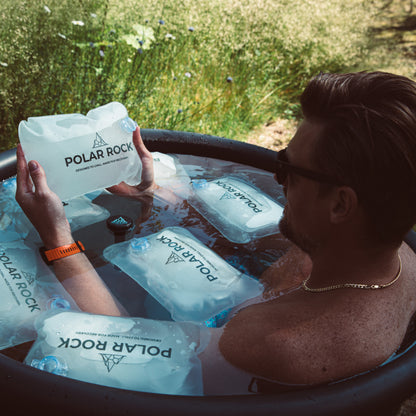 Polar Rock ledus bloki