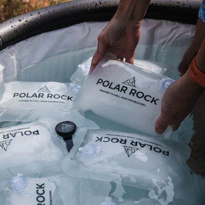 Polar Rock ledus bloki